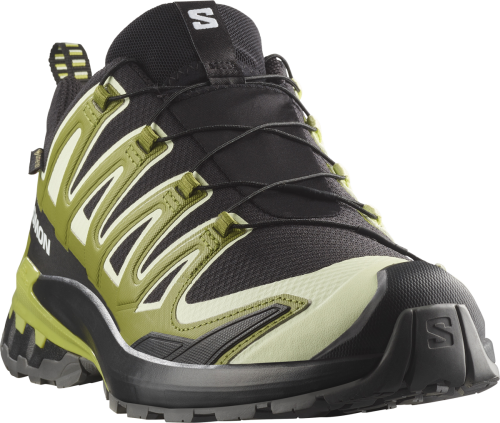 Buty Salomon XA Pro 3D V9 GTX Black/Lime Cream/Dark Citron 477419