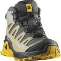 Buty Salomon X Ultra MID GTX Junior Castlerock/Black/Wood Thrush 477460