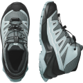 Buty Salomon X Ultra MID GTX Junior Turbulence/Carbon/Tourmaline 477461