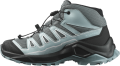 Buty Salomon X Ultra MID GTX Junior Turbulence/Carbon/Tourmaline 477461