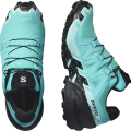 Buty Salomon Speedcross 6 GTX Gore-Tex W Blue Curacao/Black/Iced Aqua 477656