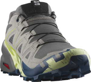 Buty Salomon Speedcross 6 Castlerock/Lime Cream/Poseidon 478109