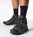 Buty Salomon X Ultra 5 MID GTX Gore-Tex Asphalt/Castlerock/Burnt Ochre 477539
