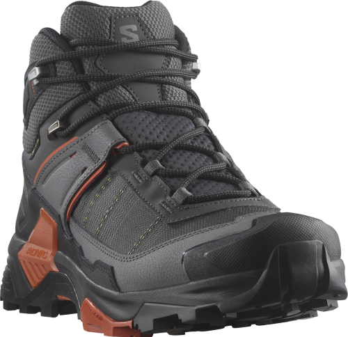 Buty Salomon X Ultra 5 MID GTX Gore-Tex Asphalt/Castlerock/Burnt Ochre 477539