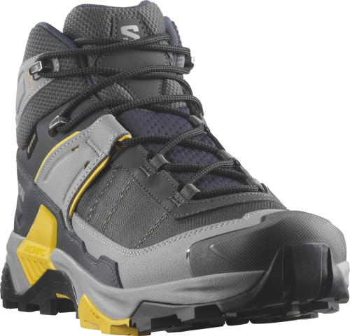 Buty Salomon X Ultra 5 MID GTX Gore-Tex Asphalt/Monument/Spicy Mustard 477541