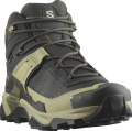 Buty Salomon X Ultra 5 MID GTX Gore-Tex Peat/Gray Green/Blue Nights 477543
