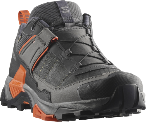 Buty Salomon X Ultra 5 GTX Gore-Tex Asphalt/Castlerock/Burnt Ochre 477978