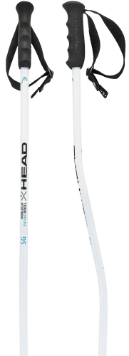 Kije Head Worldcup SG Junior Race White/Black/Speed Blue 2025