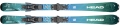 Narty Head Monster Easy JRS (127-147) + Wiązania JRS 7.5 GW 2025
