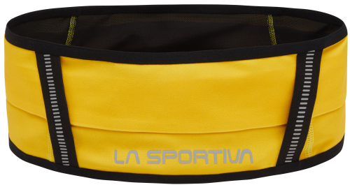 Pas do biegania La Sportiva Run Belt Yellow