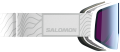 Gogle Salomon Sentry PRO OTG Sigma Photo White/Sky Blue S1-S3