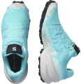 Buty Salomon Speedcross 6 W Blue Curacao/Lunar Rock/Iced Aqua 477664