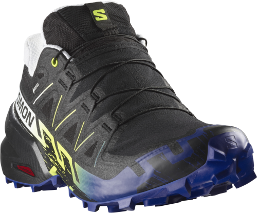 Buty Salomon Speedcross 6 GTX Fan Fire Black/Surf The Web/Safety Yellow 478322