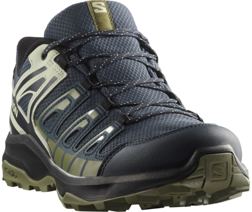 Buty Salomon Extegra GTX Gore-Tex Blue Nights/Alfalf/Martini Olive 477998