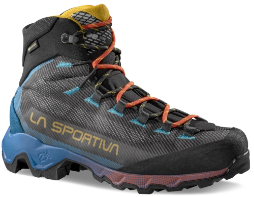 Buty La Sportiva Aequilibrium Hike GTX Carbon/Tropic Blue 