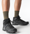 Buty Salomon X Ultra 5 MID WIDE GTX Gore-Tex Black/Asphalt/Castlerock 477554
