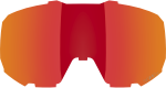 Szyba do Kasku Salomon OSMO Sigma Lens Poppy Red S2