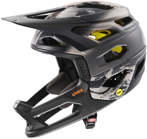 Kask Rowerowy Uvex Revolt MIPS Oak Brown/Orange Matt