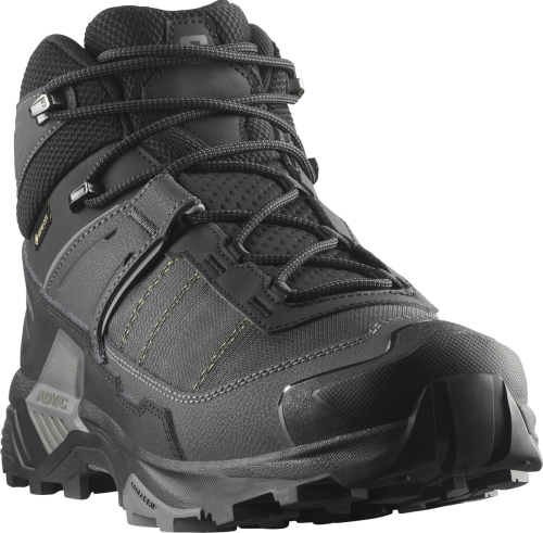 Buty Salomon X Ultra 5 MID WIDE GTX Gore-Tex Black/Asphalt/Castlerock 477554