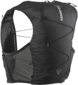 Plecak Salomon Active Skin 8 NO Flasks Black/Metal