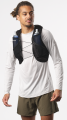 Plecak Salomon Active Skin 8 NO Flasks Black/Metal