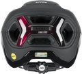 Kask rowerowy UVEX React MIPS Black-Ruby Red