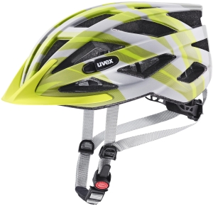 Kask Rowerowy UVEX Air Wing CC Grey-Lime Matt