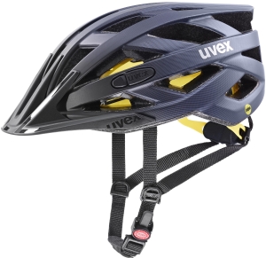 Kask Rowerowy UVEX I-vo cc Mips Midnight-Silver Matt