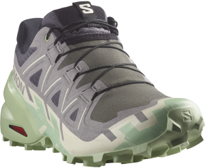 Buty Salomon Speedcross 6 W Castlerock/Vanilla Ice/Smoke Green 475820