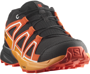 Buty Salomon Speedcross J Junior Black/Cherry Tomato/Tumeric 477245