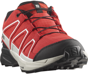 Buty Salomon Speedcross WP J Junior Flame Scarlet/Black/Lunar Rock 477338