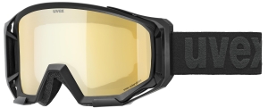 Gogle rowerowe UVEX Athletic CV Black 