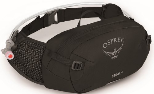 Nerka Rowerowa Osprey Seral 4 Black 