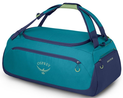 Torba Osprey Daylite Duffel 60 Blue Spikemoss/Alkaline