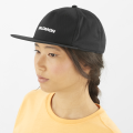 Czapka Salomon  Flat CAP Deep Black C25281