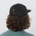 Czapka Salomon  Flat CAP Deep Black C25281