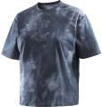 Koszulka Salomon Trackline SS TEE W Blue Nights C25387