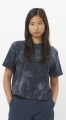 Koszulka Salomon Trackline SS TEE W Blue Nights C25387