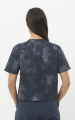 Koszulka Salomon Trackline SS TEE W Blue Nights C25387