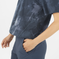 Koszulka Salomon Trackline SS TEE W Blue Nights C25387