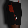 Męskie Spodenki Salomon S/LAB Speed 7 M Deep Black/Fiery Red