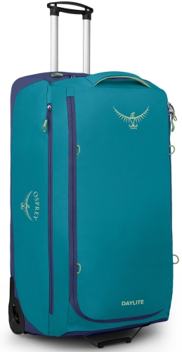 Walizka Osprey Daylite Whld Duffel 115 Blue Spikemoss /Alkaline