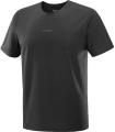 Koszulka Salomon Trackline SS TEE M Men Deep Black C24388