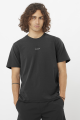 Koszulka Salomon Trackline SS TEE M Men Deep Black C24388