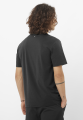 Koszulka Salomon Trackline SS TEE M Men Deep Black C24388
