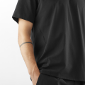 Koszulka Salomon Trackline SS TEE M Men Deep Black C24388