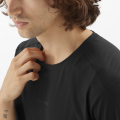 Koszulka Salomon Trackline SS TEE M Men Deep Black C24388