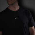 Koszulka Salomon Trackline SS TEE M Men Deep Black C24388