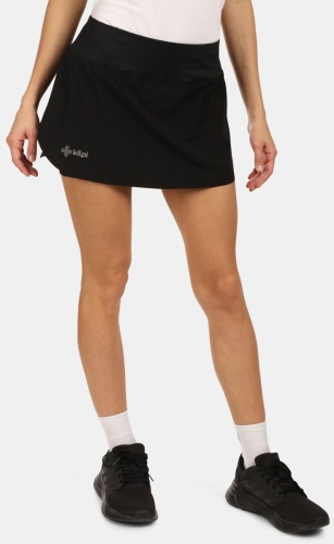 Spódnica do biegania damska Kilpi Titicaca-W Black