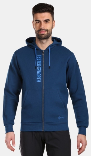 Męska bawełniana bluza Kilpi Avila-M Dark Blue